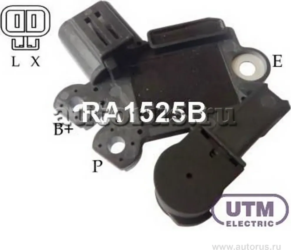 Регулятор генератора (UTM). Артикул RA1525B
