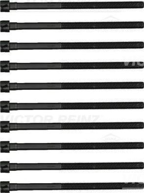 Комплект болтов ГБЦ Victor Reinz (сталь) для BMW 1 III (F40) 2015-2026. Артикул 14-13082-01