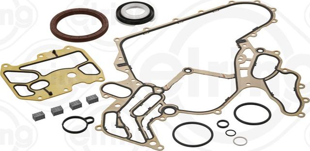 Комплект прокладок, блок-картер двигателя Elring для Audi A7 I (4G) 2014-2015. Артикул 766.941