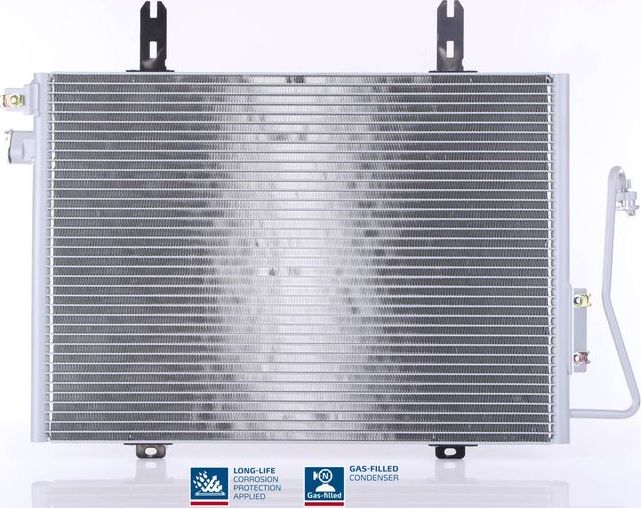 Радиатор кондиционера (конденсатор) Nissens (алюминий). Артикул 94324