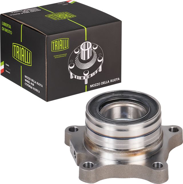 Ступица колеса с интегрированным подшипником Trialli задняя правая для Toyota Land Cruiser 200 2007-2020. Артикул MR 1907