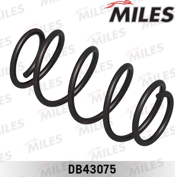 Пружина подвески Miles. Артикул DB43075