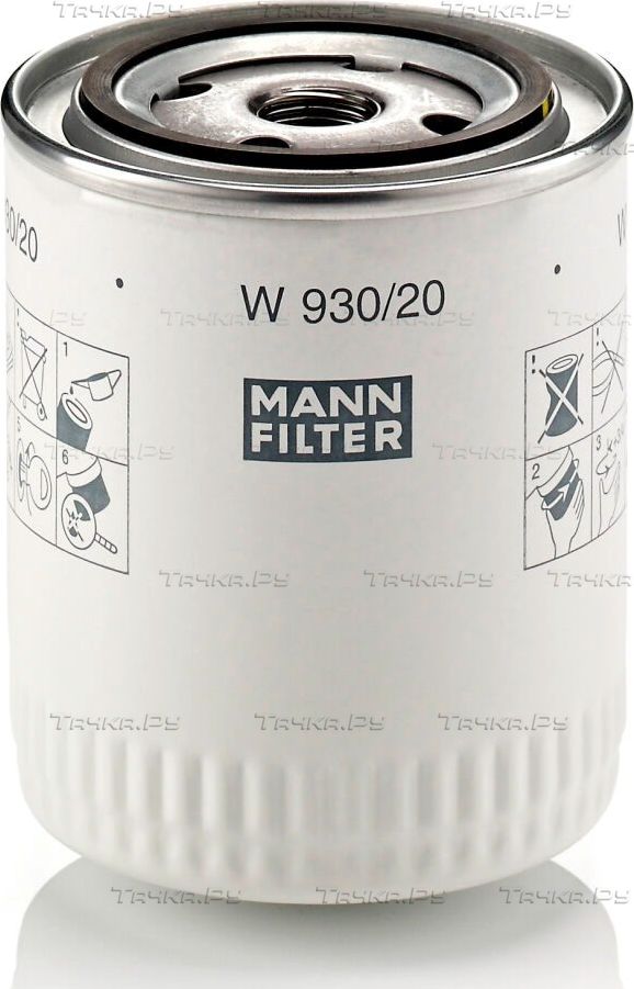 Масляный фильтр Mann-Filter для Land Rover Range Rover I 1981-1994. Артикул W 930/20