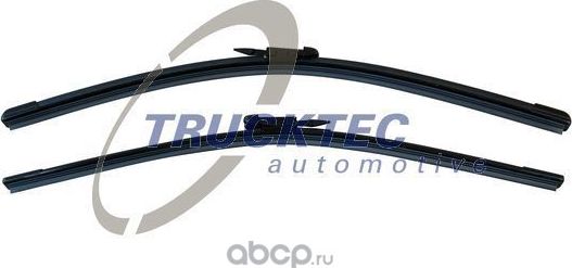 Щетка стеклоочистителя (дворник) Trucktec Automotive. Артикул 08.58.254