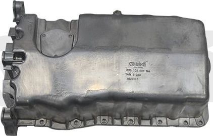 Масляный поддон картера двигателя Vika для Volkswagen Lupo 1998-2005. Артикул 11030287401