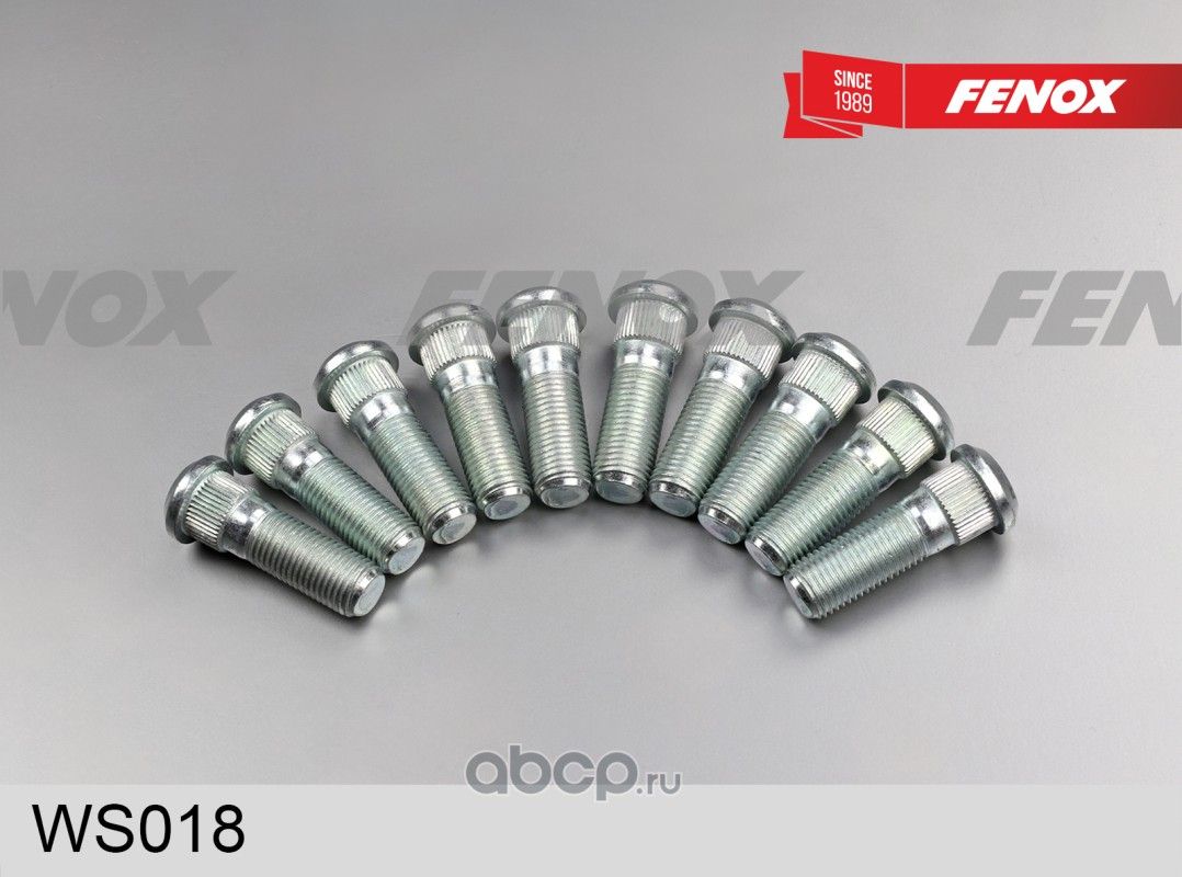 Шпилька колёсная NISSAN PATROL 12- (Fenox). Артикул WS018