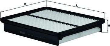 Воздушный фильтр Mahle-Knecht. Артикул LX 2956