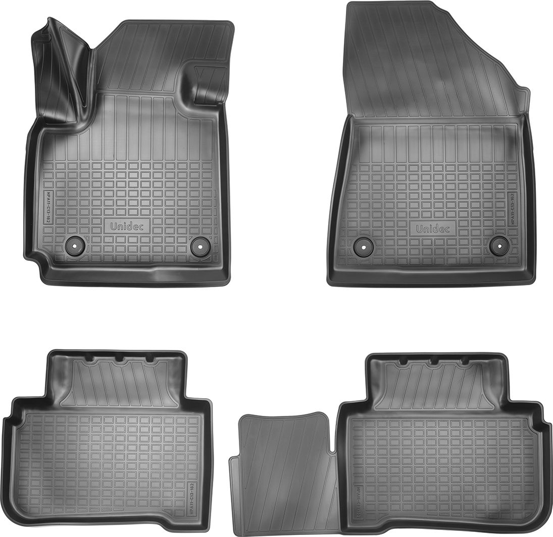 Коврики 3D Норпласт для салона Changan CS55 Plus 2021-2026. Артикул NPA11-C13-162