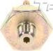Датчик давления масла Bosch для Honda Accord II 1983-1985. Артикул 0 986 345 009