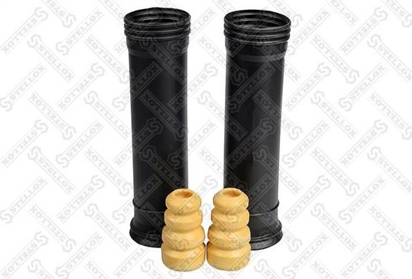 Комплект отбойников и пыльников амортизаторов (стоек) Stellox. Артикул 11-27361-SX