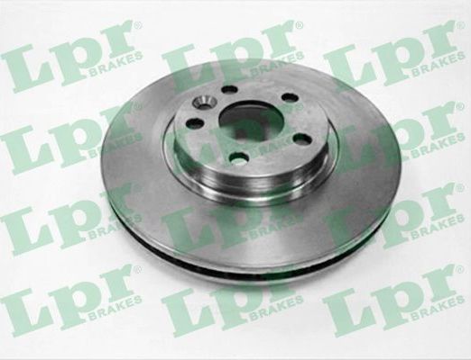Тормозной диск LPR передний для Land Rover Range Rover Evoque II 2016-2026. Артикул F1035V