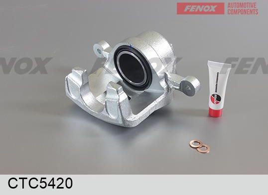 Тормозной суппорт Fenox правый для Kia Rio II 2005-2011. Артикул CTC5420