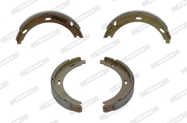 Тормозные колодки (стояночная тормозная система) Ferodo Premier. Артикул FSB196