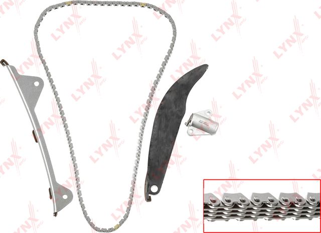 Цепь ГРМ LYNXauto для Hyundai Sonata VI (YF) 2011-2014. Артикул TK-0095