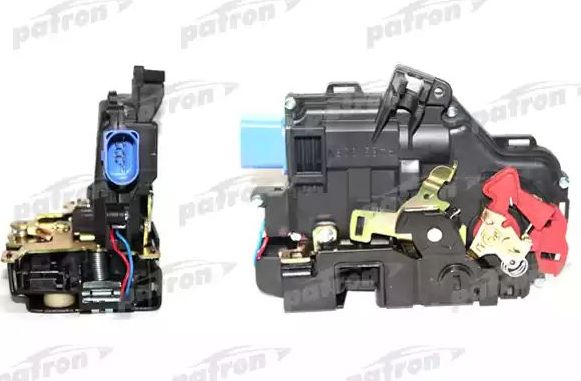 Замок двери Patron задний правый для Volkswagen Golf Plus I 2004-2013. Артикул P40-0010