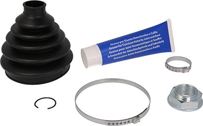 Пыльник шруса (комплект) Metelli (резина). Артикул 13-0399