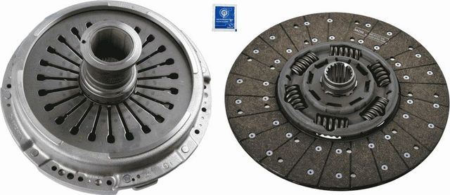 Сцепление (комплект) SACHS для Mercedes-Benz Actros MP2 2002-2008. Артикул 3400 700 416