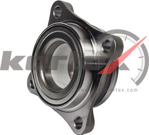 Ступица с подшипником перед.(без ABS) (Kortex). Артикул KHB4277STD