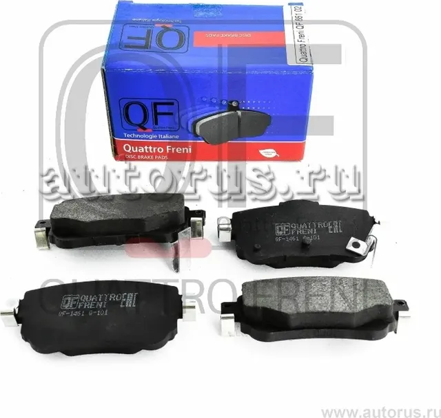 Колодки тормозные дисковые к-т (Quattro Freni). Артикул qf86102