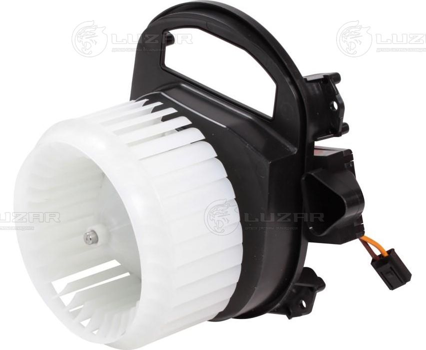 Вентилятор, мотор печки (отопителя) салона Luzar. Артикул LFh 15176
