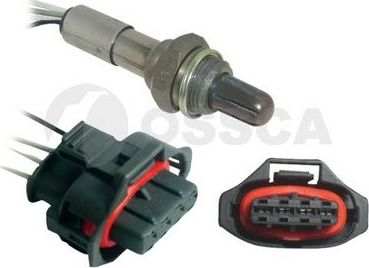 Лямбда-зонд (кислородный датчик) OSSCA. Артикул 11114