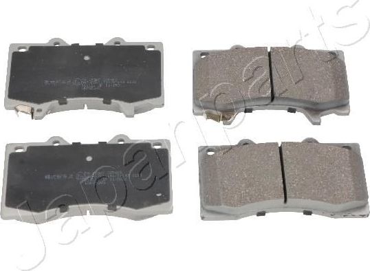 Тормозные колодки Japanparts. Артикул PA-158AF