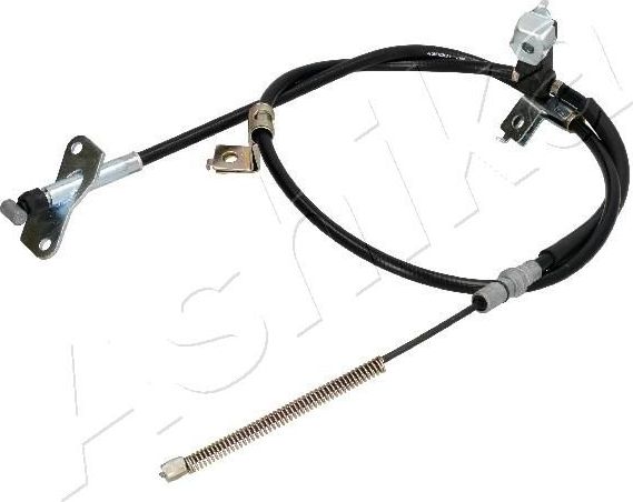 Трос ручника (тросик ручного тормоза) ASHIKA левый для Honda HR-V I 1999-2006. Артикул 131-04-404