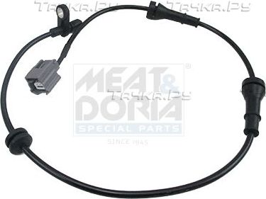 Датчик ABS Meat & Doria задний правый для Nissan Tiida I 2007-2013. Артикул 90916E