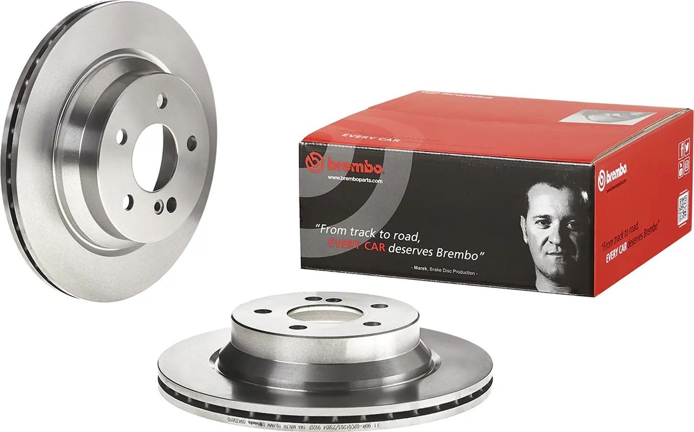Тормозной диск Brembo PRIME LINE. Артикул 09.A358.10