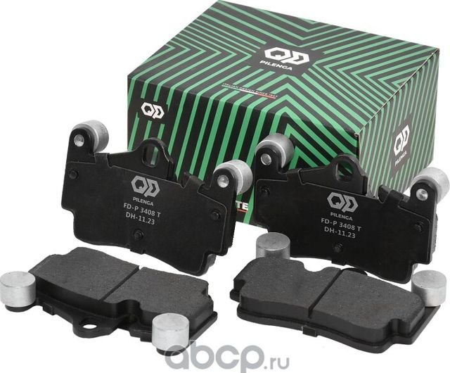Колодки тормозные дисковые задние Performante (Pilenga). Артикул FDP3408T