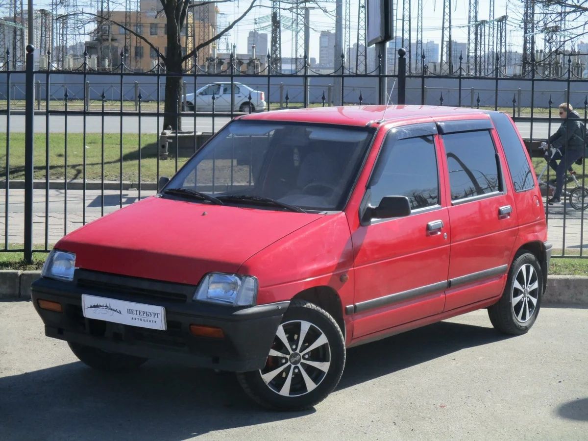 Дефлекторы Cobra Tuning для окон Daewoo Tico 1991-2002. Артикул D10491