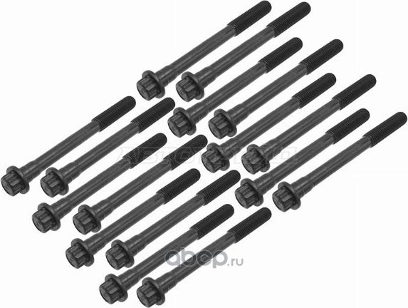 БОЛТ ГБЦ (КОМПЛЕКТ) TOYOTA 1MZ-FE (SAT). Артикул ST1170023 