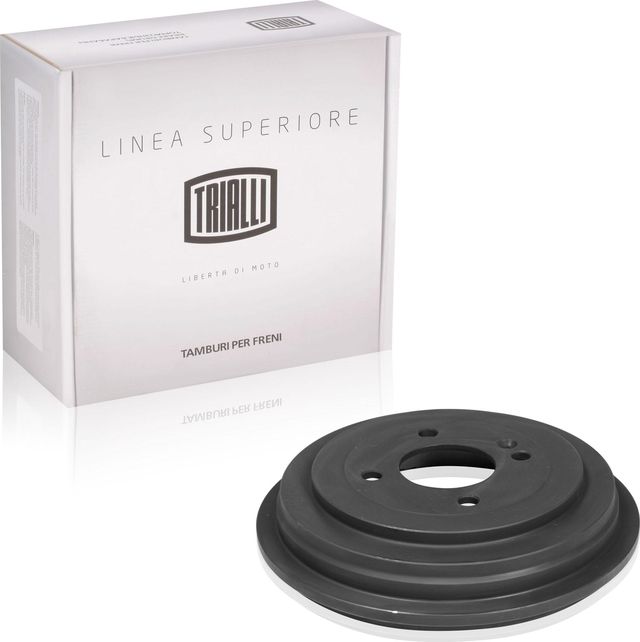 Тормозной барабан Trialli задний для Kia Rio III 2011-2017. Артикул TF 0841s