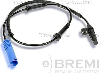 Датчик ABS Bremi задний для BMW 5 IV (E39) 1996-2003. Артикул 50207