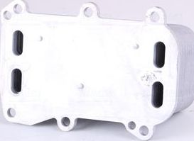 Радиатор масляный (маслоохладитель) для двигателя Nissens (алюминий). Артикул 90876