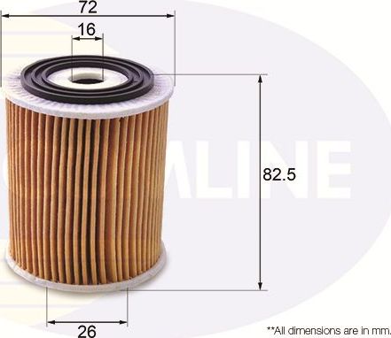 Масляный фильтр Comline. Артикул EOF167