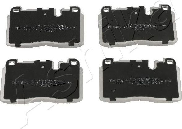 Тормозные колодки ASHIKA. Артикул 50-00-0924