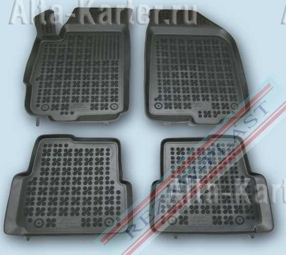 Коврики Rezaw Plast для салона Chevrolet Aveo II 2011-2026. Артикул 202108