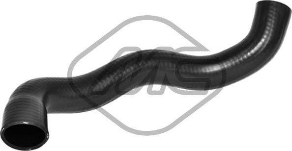 Патрубок радиатора (системы охлаждения) Metalcaucho. Артикул 99092