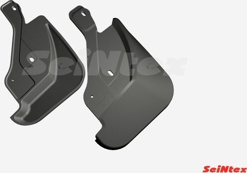 Брызговики Seintex передняя пара для Haval F7 2019-2026. Артикул 96423