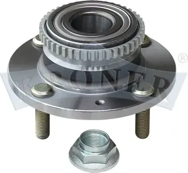 Ступица HYUNDAI Elantra (00-), Matrix (01-) / KIA Cerato (04-) [+ABS] (Kroner) Kroner. Артикул K151859