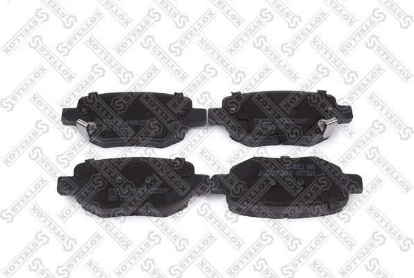 Тормозные колодки Stellox. Артикул 000 738B-SX