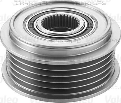 Муфта генератора обгонная Valeo VALEO NEW SPARE PART для Toyota Corolla E110 2000-2002. Артикул 588037