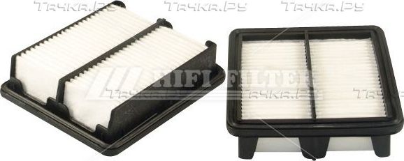 Воздушный фильтр HIFI Filter. Артикул SA 8124