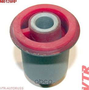 Сайлентблок полиуретановый верхнего рычага передней подвески (VTR). Артикул NI0126RP