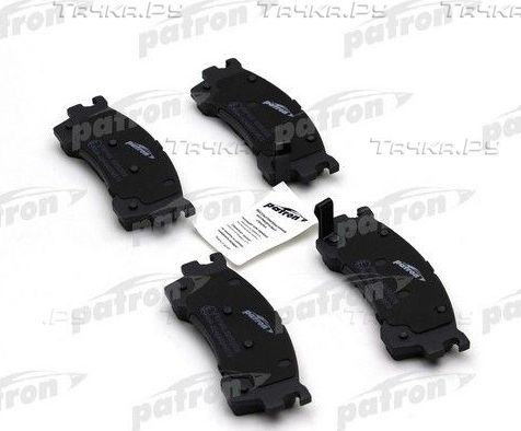Тормозные колодки Patron передние для Mazda Xedos 6 1992-1999. Артикул PBP950