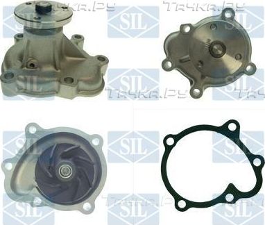 Помпа (водяной насос) Saleri/SIL для Opel Corsa C 2000-2006. Артикул PA1509