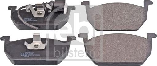 Тормозные колодки Febi Bilstein. Артикул 16913
