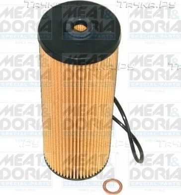 Масляный фильтр Meat & Doria для Audi A6 II (C5) 1997-2005. Артикул 14022