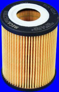 Масляный фильтр MecaFilter для PUCH G-modell W461 1997-2001. Артикул ELH4214